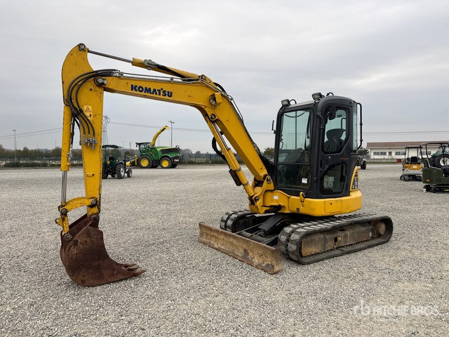 2016 Komatsu PC55MR-3 Mini Excavator: <6.6t - Minigrävmaskin: bild 1 2016 Komatsu PC55MR-3 Mini Excavator: <6.6t - Minigrävmaskin: bild 1
