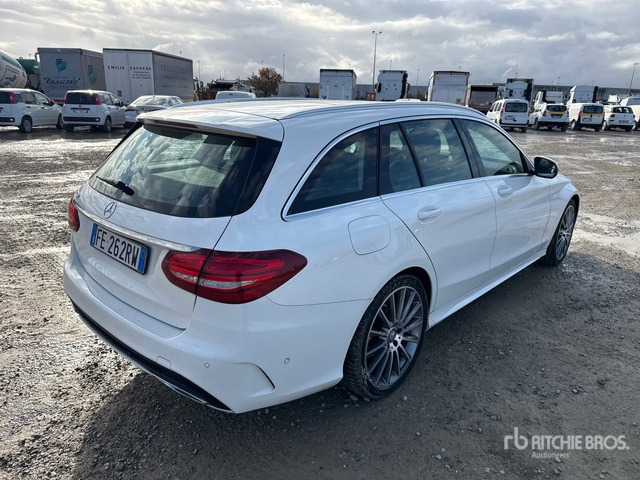2016 Mercedes-Benz C220d Station Wagon - Kombi: bild 3 2016 Mercedes-Benz C220d Station Wagon - Kombi: bild 3