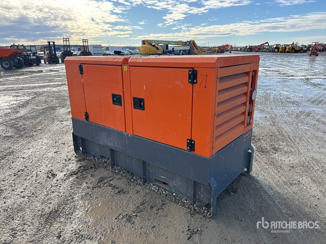 2017 Atlas Copco QAS40 40 kVA Generator Set - Elgenerator: bild 3 2017 Atlas Copco QAS40 40 kVA Generator Set - Elgenerator: bild 3