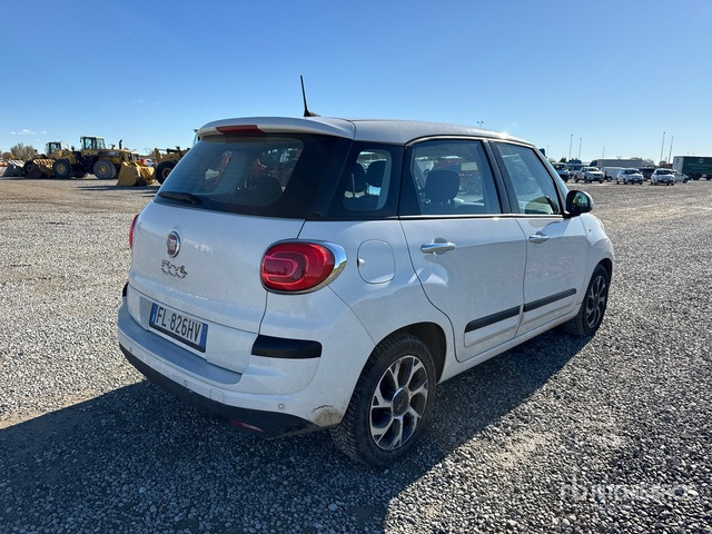 2017 Fiat 500L Automobile - Personbil: bild 4 2017 Fiat 500L Automobile - Personbil: bild 4