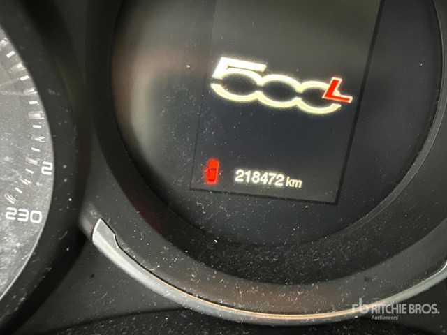 2017 Fiat 500L Automobile - Personbil: bild 3 2017 Fiat 500L Automobile - Personbil: bild 3