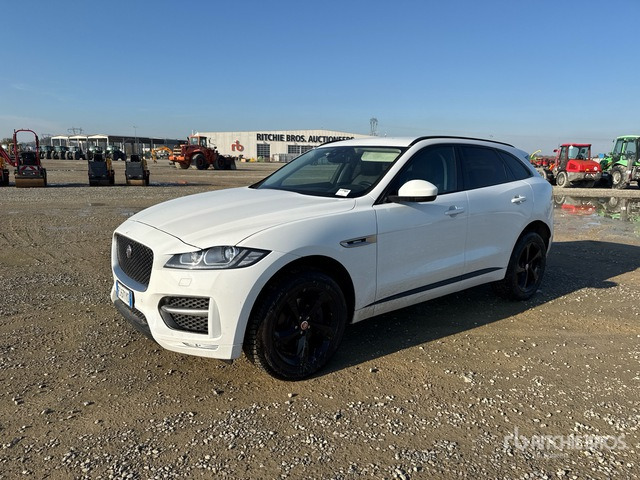 2018 Jaguar F-Pace 2.0d I4 132KW R-SPORT AWD SUV - SUV: bild 2 2018 Jaguar F-Pace 2.0d I4 132KW R-SPORT AWD SUV - SUV: bild 2
