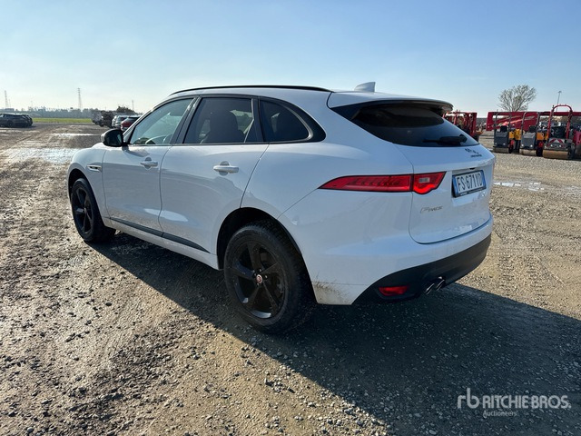 2018 Jaguar F-Pace 2.0d I4 132KW R-SPORT AWD SUV - SUV: bild 3 2018 Jaguar F-Pace 2.0d I4 132KW R-SPORT AWD SUV - SUV: bild 3