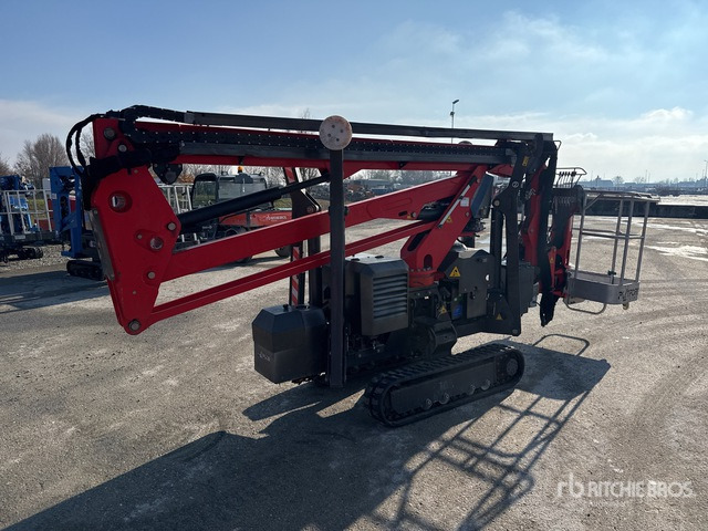 2018 Platform Basket Spider 18.9 Crawler Articulating Boom Lift - Bomlift: bild 3 2018 Platform Basket Spider 18.9 Crawler Articulating Boom Lift - Bomlift: bild 3