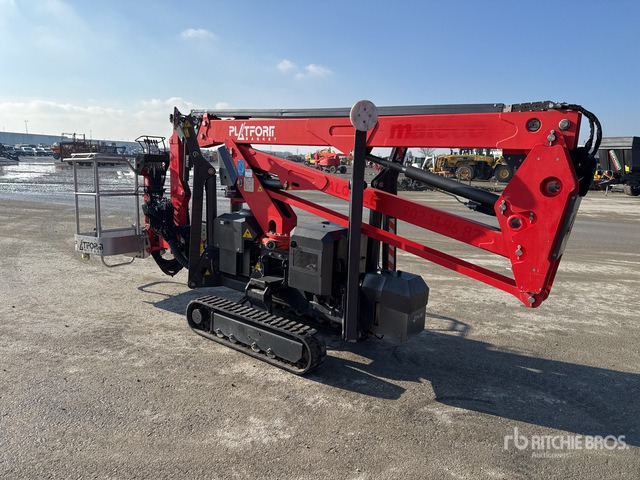 2018 Platform Basket Spider 18.9 Crawler Articulating Boom Lift - Bomlift: bild 2 2018 Platform Basket Spider 18.9 Crawler Articulating Boom Lift - Bomlift: bild 2