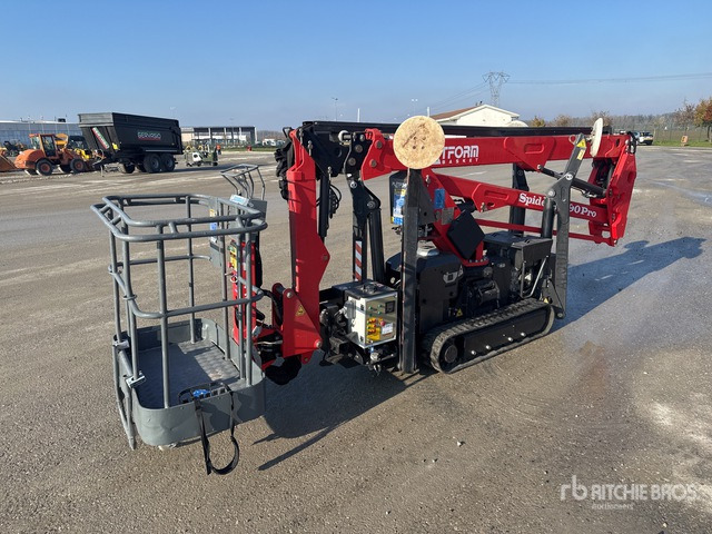2018 Platform Basket Spider 18.9 Crawler Articulating Boom Lift - Bomlift: bild 1 2018 Platform Basket Spider 18.9 Crawler Articulating Boom Lift - Bomlift: bild 1