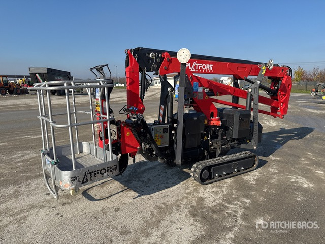 2018 Platform Basket Spider 18.9 Crawler Articulating Boom Lift - Bomlift: bild 1 2018 Platform Basket Spider 18.9 Crawler Articulating Boom Lift - Bomlift: bild 1