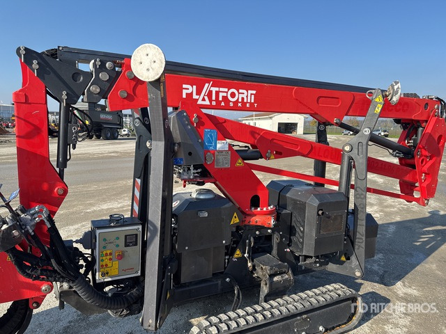 2018 Platform Basket Spider 18.9 Crawler Articulating Boom Lift - Bomlift: bild 4 2018 Platform Basket Spider 18.9 Crawler Articulating Boom Lift - Bomlift: bild 4