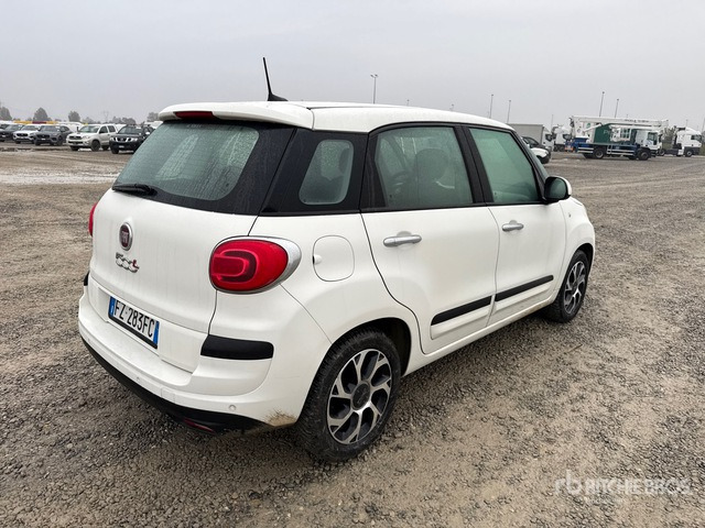 2019 Fiat 500L Automobile - Personbil: bild 4 2019 Fiat 500L Automobile - Personbil: bild 4