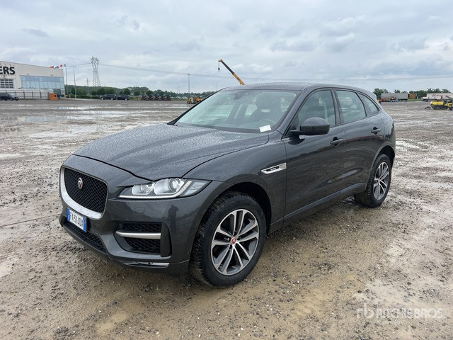 2019 Jaguar F-Pace 2.0D I4 180CV R-SPORT AWD (Inop ... SUV - SUV: bild 2 2019 Jaguar F-Pace 2.0D I4 180CV R-SPORT AWD (Inop ... SUV - SUV: bild 2