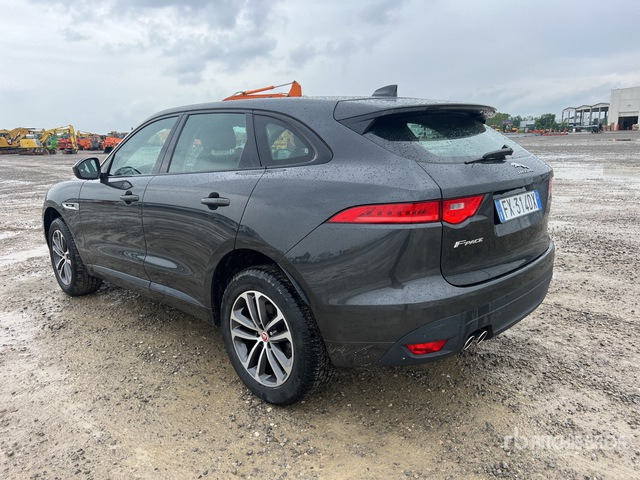 2019 Jaguar F-Pace 2.0D I4 180CV R-SPORT AWD (Inop ... SUV - SUV: bild 4 2019 Jaguar F-Pace 2.0D I4 180CV R-SPORT AWD (Inop ... SUV - SUV: bild 4