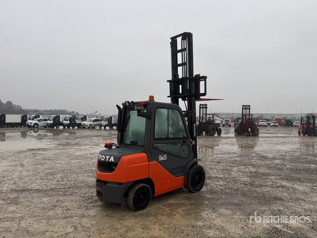 2019 Toyota 028FDF30 3000 kg Forklift - Motviktstruck: bild 3 2019 Toyota 028FDF30 3000 kg Forklift - Motviktstruck: bild 3