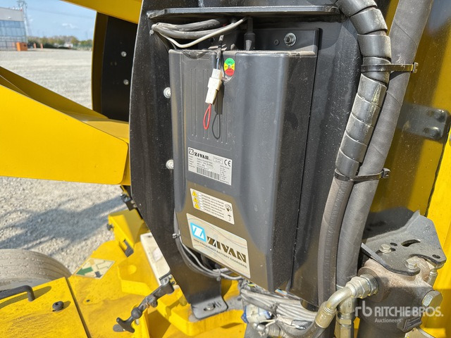 2020 Airo A 12 JE Electric Articulating Boom Lift - Bomlift: bild 5 2020 Airo A 12 JE Electric Articulating Boom Lift - Bomlift: bild 5