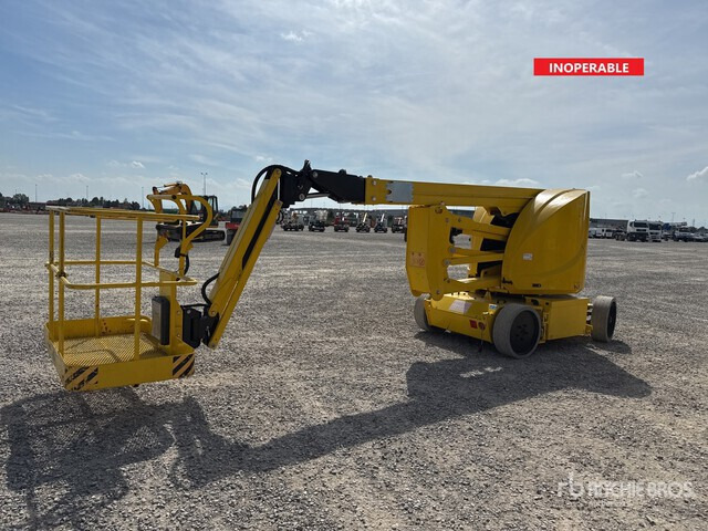 2020 Airo A15JE (Inoperable) Articulating Boom Lift - Bomlift: bild 1 2020 Airo A15JE (Inoperable) Articulating Boom Lift - Bomlift: bild 1