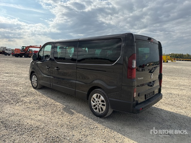 2020 Renault Trafic 9-Seat Long Version Bus - Minibuss, Persontransport: bild 4 2020 Renault Trafic 9-Seat Long Version Bus - Minibuss, Persontransport: bild 4