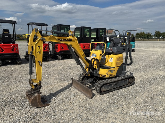 2020 Yanmar VIO12 Mini escavatore: <6.6t - Minigrävmaskin: bild 1 2020 Yanmar VIO12 Mini escavatore: <6.6t - Minigrävmaskin: bild 1