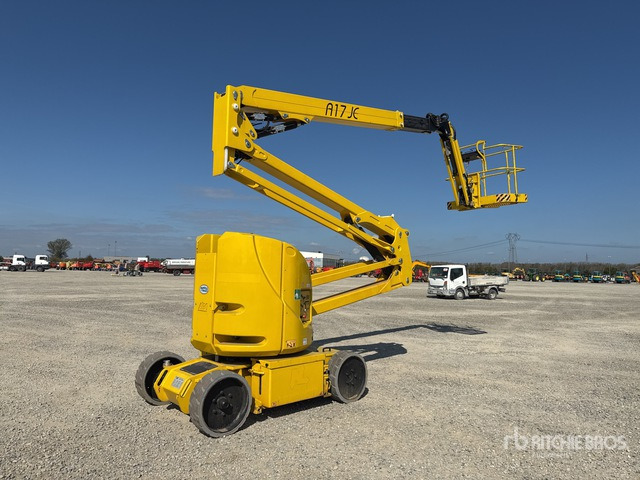 2021 Airo A17JE Electric Articulating Boom Lift - Bomlift: bild 3 2021 Airo A17JE Electric Articulating Boom Lift - Bomlift: bild 3