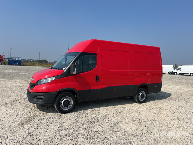 2021 Iveco Daily 35S12 H2 3520 Van Truck - Skåpbil: bild 3 2021 Iveco Daily 35S12 H2 3520 Van Truck - Skåpbil: bild 3