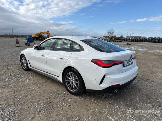 2022 BMW 420D Automobile - Personbil: bild 2 2022 BMW 420D Automobile - Personbil: bild 2