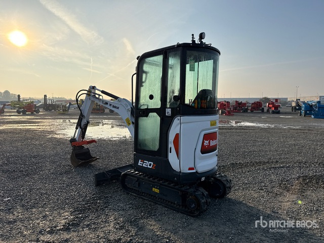 2024 Bobcat E20Z Mini Excavator: <6.6t - Minigrävmaskin: bild 3 2024 Bobcat E20Z Mini Excavator: <6.6t - Minigrävmaskin: bild 3