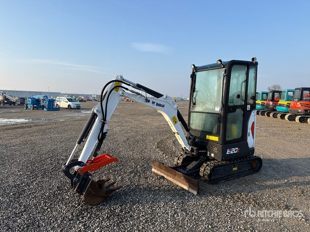 2024 Bobcat E20Z Mini Excavator: <6.6t - Minigrävmaskin: bild 2 2024 Bobcat E20Z Mini Excavator: <6.6t - Minigrävmaskin: bild 2