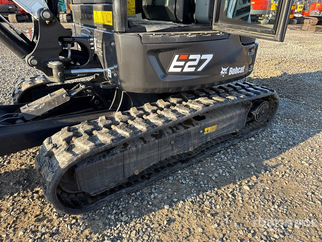 2024 Bobcat E27 Mini Excavator: <6.6t - Minigrävmaskin: bild 4 2024 Bobcat E27 Mini Excavator: <6.6t - Minigrävmaskin: bild 4