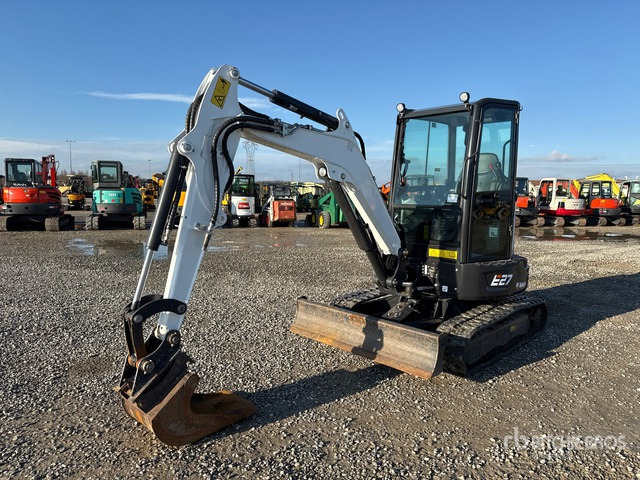 2024 Bobcat E27 Mini Excavator: <6.6t - Minigrävmaskin: bild 2 2024 Bobcat E27 Mini Excavator: <6.6t - Minigrävmaskin: bild 2
