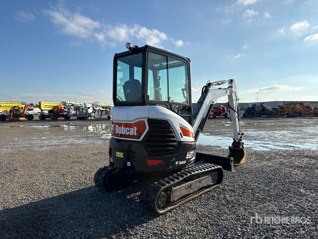 2024 Bobcat E27 Mini Excavator: <6.6t - Minigrävmaskin: bild 3 2024 Bobcat E27 Mini Excavator: <6.6t - Minigrävmaskin: bild 3