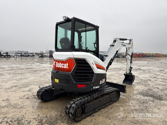 2024 Bobcat E35Z Mini Excavator: <6.6t - Minigrävmaskin: bild 3 2024 Bobcat E35Z Mini Excavator: <6.6t - Minigrävmaskin: bild 3