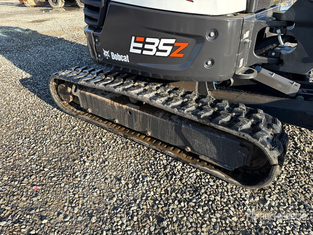 2024 Bobcat E35Z Mini Excavator: <6.6t - Minigrävmaskin: bild 4 2024 Bobcat E35Z Mini Excavator: <6.6t - Minigrävmaskin: bild 4