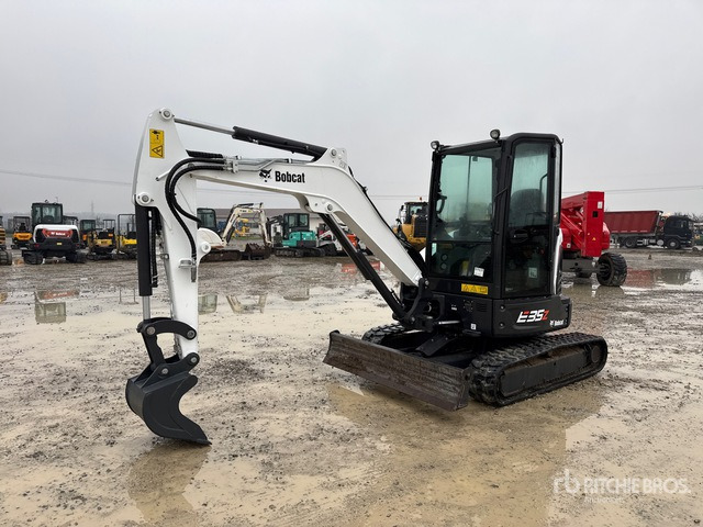 2024 Bobcat E35Z Mini Excavator: <6.6t - Minigrävmaskin: bild 1 2024 Bobcat E35Z Mini Excavator: <6.6t - Minigrävmaskin: bild 1