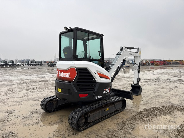 2024 Bobcat E35Z Mini Excavator: <6.6t - Minigrävmaskin: bild 3 2024 Bobcat E35Z Mini Excavator: <6.6t - Minigrävmaskin: bild 3