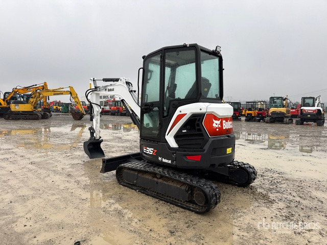 2024 Bobcat E35Z Mini Excavator: <6.6t - Minigrävmaskin: bild 2 2024 Bobcat E35Z Mini Excavator: <6.6t - Minigrävmaskin: bild 2