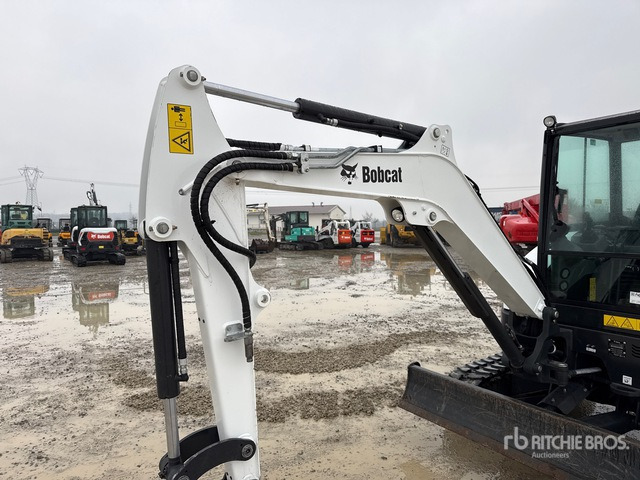 2024 Bobcat E35Z Mini Excavator: <6.6t - Minigrävmaskin: bild 4 2024 Bobcat E35Z Mini Excavator: <6.6t - Minigrävmaskin: bild 4