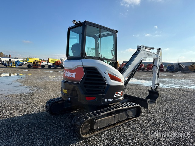 2024 Bobcat E35Z Mini Excavator: <6.6t - Minigrävmaskin: bild 3 2024 Bobcat E35Z Mini Excavator: <6.6t - Minigrävmaskin: bild 3