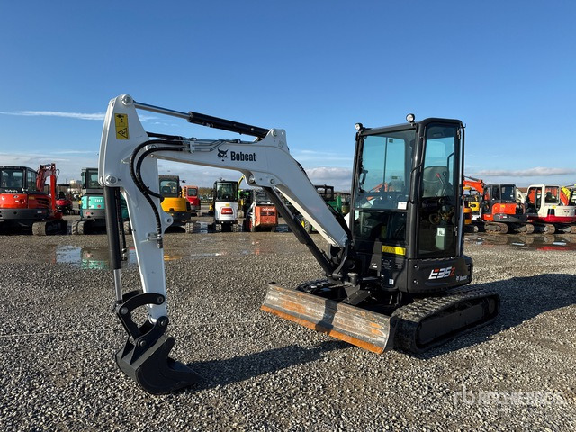2024 Bobcat E35Z Mini Excavator: <6.6t - Minigrävmaskin: bild 1 2024 Bobcat E35Z Mini Excavator: <6.6t - Minigrävmaskin: bild 1