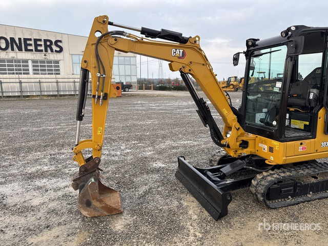2024 Cat 303 CR Mini Excavator: <6.6t - Minigrävmaskin: bild 4 2024 Cat 303 CR Mini Excavator: <6.6t - Minigrävmaskin: bild 4