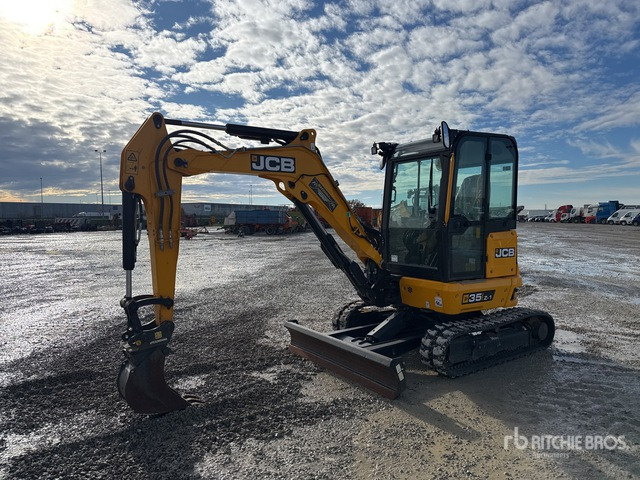 2024 JCB 35Z-1 Mini Excavator: <6.6t - Minigrävmaskin: bild 1 2024 JCB 35Z-1 Mini Excavator: <6.6t - Minigrävmaskin: bild 1