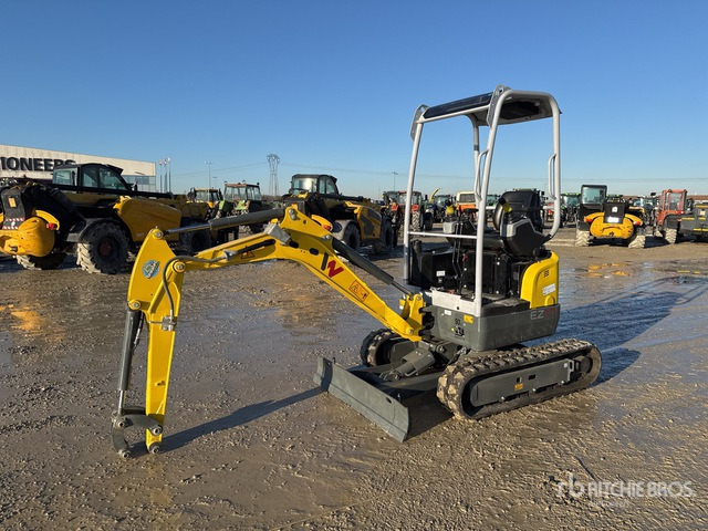 2024 Wacker Neuson EZ17E (Unused) Mini Excavator: <6.6t - Minigrävmaskin: bild 1 2024 Wacker Neuson EZ17E (Unused) Mini Excavator: <6.6t - Minigrävmaskin: bild 1