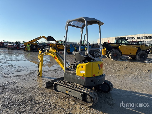 2024 Wacker Neuson EZ17E (Unused) Mini Excavator: <6.6t - Minigrävmaskin: bild 2 2024 Wacker Neuson EZ17E (Unused) Mini Excavator: <6.6t - Minigrävmaskin: bild 2