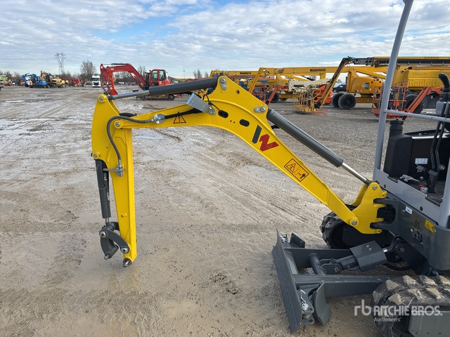 2024 Wacker Neuson EZ17E (Unused) Mini Excavator: <6.6t - Minigrävmaskin: bild 5 2024 Wacker Neuson EZ17E (Unused) Mini Excavator: <6.6t - Minigrävmaskin: bild 5