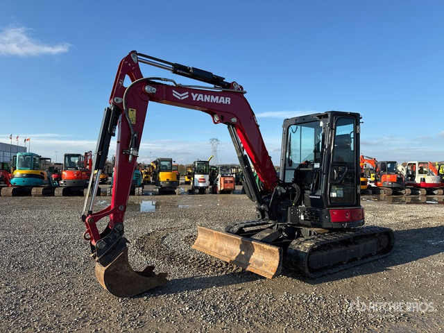 2024 Yanmar ViO50-6B Long Arm Mini Excavator: <6.6t - Minigrävmaskin: bild 2 2024 Yanmar ViO50-6B Long Arm Mini Excavator: <6.6t - Minigrävmaskin: bild 2