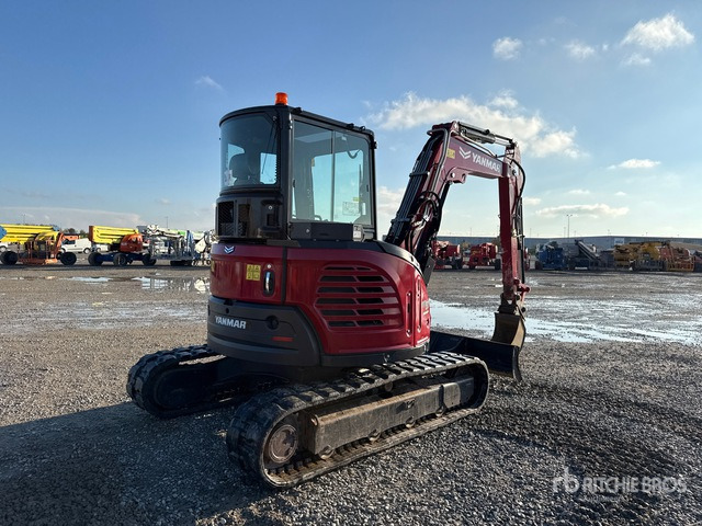 2024 Yanmar ViO50-6B Long Arm Mini Excavator: <6.6t - Minigrävmaskin: bild 3 2024 Yanmar ViO50-6B Long Arm Mini Excavator: <6.6t - Minigrävmaskin: bild 3