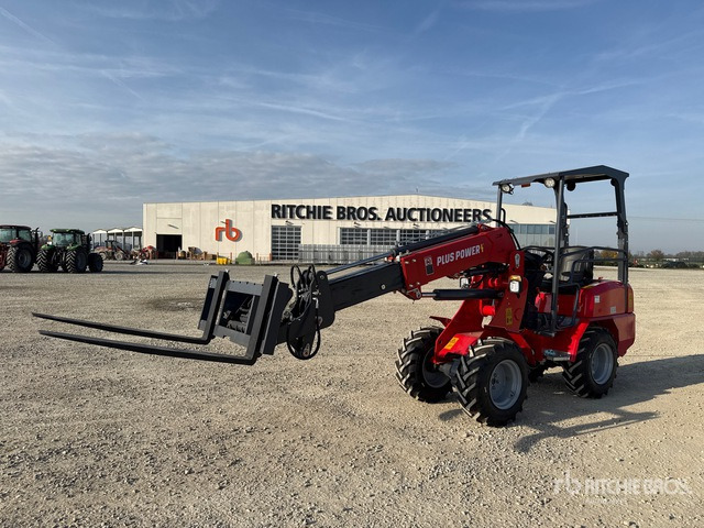 2025 Plus Power HQ180T Mini (Unused) Wheel Loader - Hjullastare: bild 2 2025 Plus Power HQ180T Mini (Unused) Wheel Loader - Hjullastare: bild 2