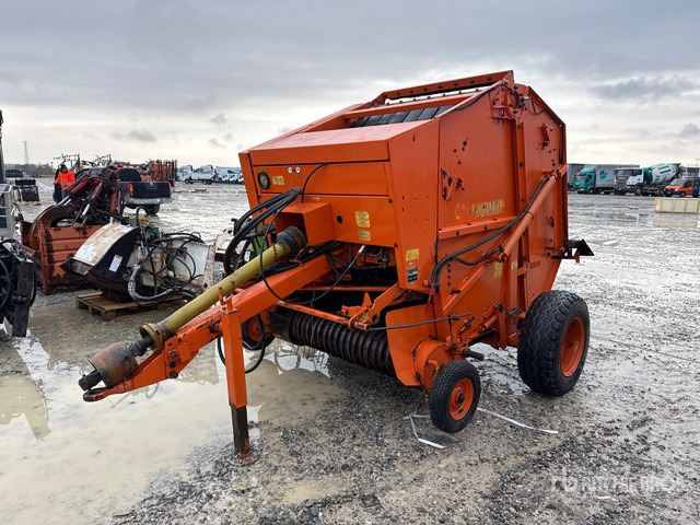 Gallignani 9150 Round Baler - Rundbalspress: bild 1 Gallignani 9150 Round Baler - Rundbalspress: bild 1