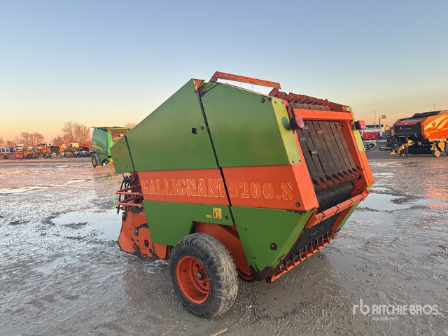 Gallignani 9200 Round Baler - Rundbalspress: bild 2 Gallignani 9200 Round Baler - Rundbalspress: bild 2
