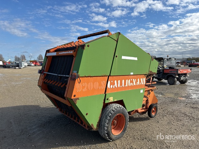 Gallignani 9200 S Round Baler - Rundbalspress: bild 3 Gallignani 9200 S Round Baler - Rundbalspress: bild 3