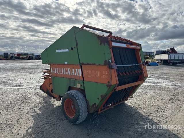 Gallignani 9200 S Round Baler - Rundbalspress: bild 2 Gallignani 9200 S Round Baler - Rundbalspress: bild 2