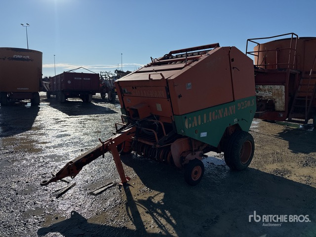 Gallignani 9250S Round Baler - Rundbalspress: bild 1 Gallignani 9250S Round Baler - Rundbalspress: bild 1