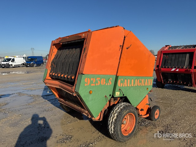 Gallignani 9250S Round Baler - Rundbalspress: bild 3 Gallignani 9250S Round Baler - Rundbalspress: bild 3
